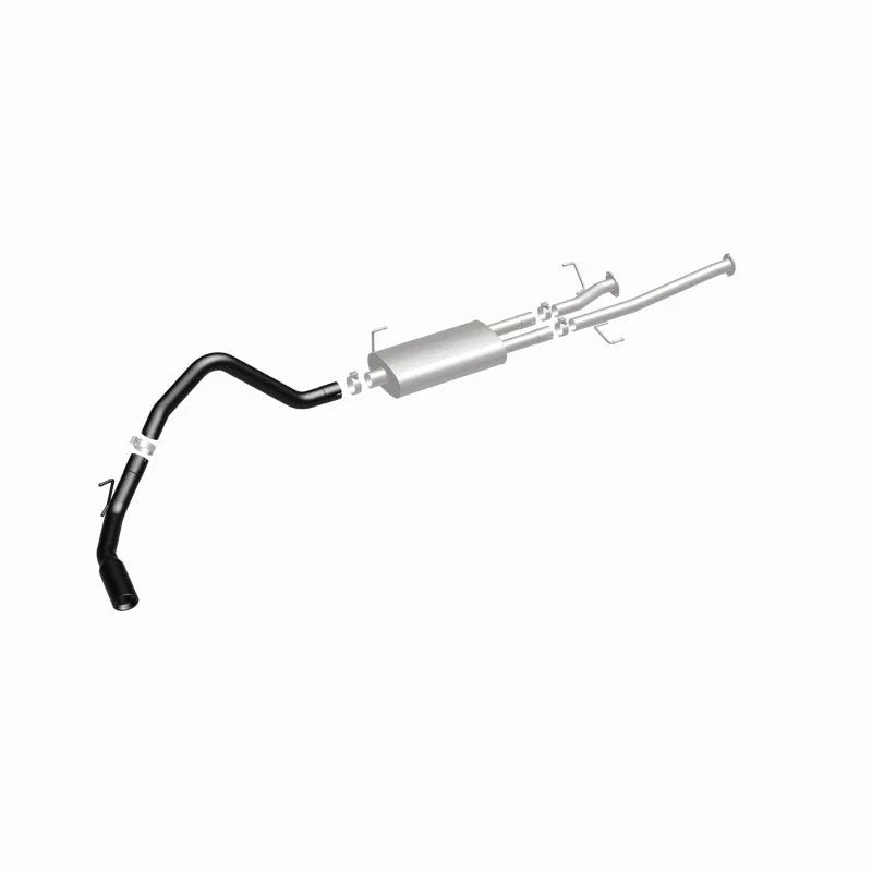 MagnaFlow Cat-Back Exhaust 14-16 Toyota Tundra V8 4.6/5.7L 3in SS Black Tips Single Side Exit - Additional View 10