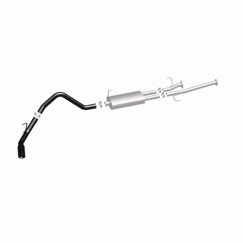 MagnaFlow Cat-Back Exhaust 14-16 Toyota Tundra V8 4.6/5.7L 3in SS Black Tips Single Side Exit - Additional View 13