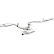 Load image into Gallery viewer, MagnaFlow Cat-Back SS 2.25/2.5in Dual Split Rear Exit Polished 3in Tip 2015 Chev Impala 3.6L V6 - Main Product View