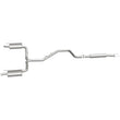 Load image into Gallery viewer, MagnaFlow Cat-Back SS 2.25/2.5in Dual Split Rear Exit Polished 3in Tip 2015 Chev Impala 3.6L V6 - Additional View 5