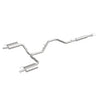 Load image into Gallery viewer, MagnaFlow Cat-Back SS 2.25/2.5in Dual Split Rear Exit Polished 3in Tip 2015 Chev Impala 3.6L V6 - Additional View 8