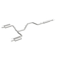 Load image into Gallery viewer, MagnaFlow Cat-Back SS 2.25/2.5in Dual Split Rear Exit Polished 3in Tip 2015 Chev Impala 3.6L V6 - Additional View 8