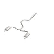 Load image into Gallery viewer, MagnaFlow Cat-Back SS 2.25/2.5in Dual Split Rear Exit Polished 3in Tip 2015 Chev Impala 3.6L V6 - Additional View 11