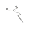 Load image into Gallery viewer, MagnaFlow Cat-Back SS 2.25/2.5in Dual Split Rear Exit Polished 3in Tip 2015 Chev Impala 3.6L V6 - Additional View 12