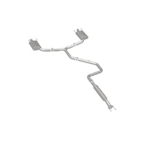 Load image into Gallery viewer, MagnaFlow Cat-Back SS 2.25/2.5in Dual Split Rear Exit Polished 3in Tip 2015 Chev Impala 3.6L V6 - Additional View 12