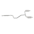 Load image into Gallery viewer, MagnaFlow Cat-Back SS 2.25/2.5in Dual Split Rear Exit Polished 3in Tip 2015 Chev Impala 3.6L V6 - Additional View 14