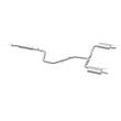 Load image into Gallery viewer, MagnaFlow Cat-Back SS 2.25/2.5in Dual Split Rear Exit Polished 3in Tip 2015 Chev Impala 3.6L V6 - Additional View 16
