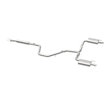 Load image into Gallery viewer, MagnaFlow Cat-Back SS 2.25/2.5in Dual Split Rear Exit Polished 3in Tip 2015 Chev Impala 3.6L V6 - Additional View 16