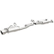 Load image into Gallery viewer, MagnaFlow Cat-Back SS 2.5 Straight PS Rear Exit 4.5in Tip 14-15 Jeep Grand Cherokee Exc. Summit Ed. - Main Product View