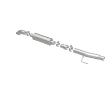 Load image into Gallery viewer, MagnaFlow Cat-Back, SS, 2.5/3in, Turn Down In Front Rear Tire 2015 Ford F150 5.0L V8 Ext Cab - Additional View 7