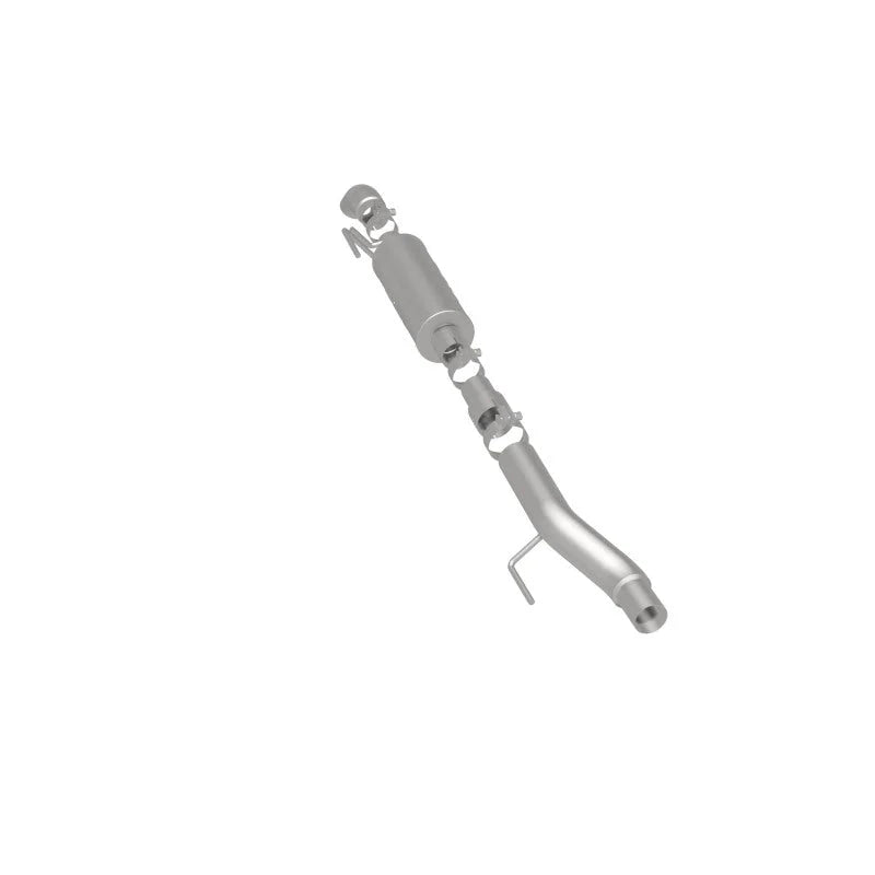 MagnaFlow Cat-Back, SS, 2.5/3in, Turn Down In Front Rear Tire 2015 Ford F150 5.0L V8 Ext Cab - Additional View 8