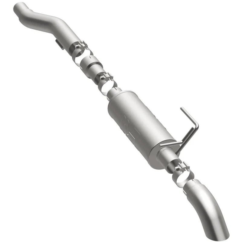 MagnaFlow Cat-Back, SS, 2.5/3in, Turn Down In Front Rear Tire 2015 Ford F150 5.0L V8 Ext Cab - Additional View 12