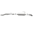 Load image into Gallery viewer, MagnaFlow Cat-Back, SS, 2.5/3in, Turn Down In Front Rear Tire 2015 Ford F150 5.0L V8 Ext Cab - Additional View 14