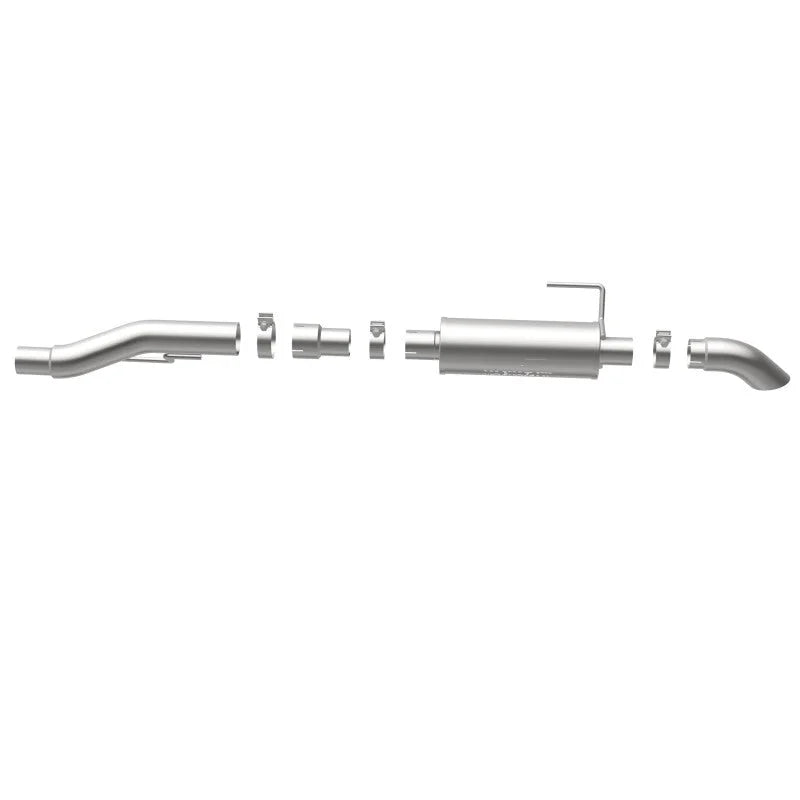 MagnaFlow Cat-Back, SS, 2.5/3in, Turn Down In Front Rear Tire 2015 Ford F150 5.0L V8 Ext Cab - Additional View 14