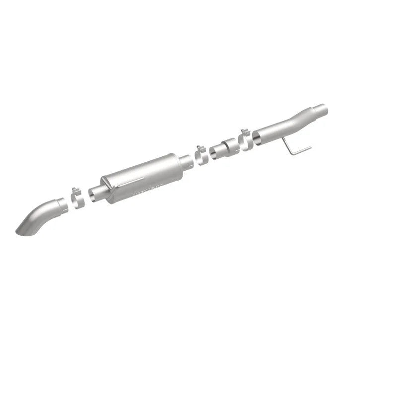 MagnaFlow Cat-Back, SS, 2.5/3in, Turn Down In Front Rear Tire 2015 Ford F150 5.0L V8 Ext Cab - Additional View 15