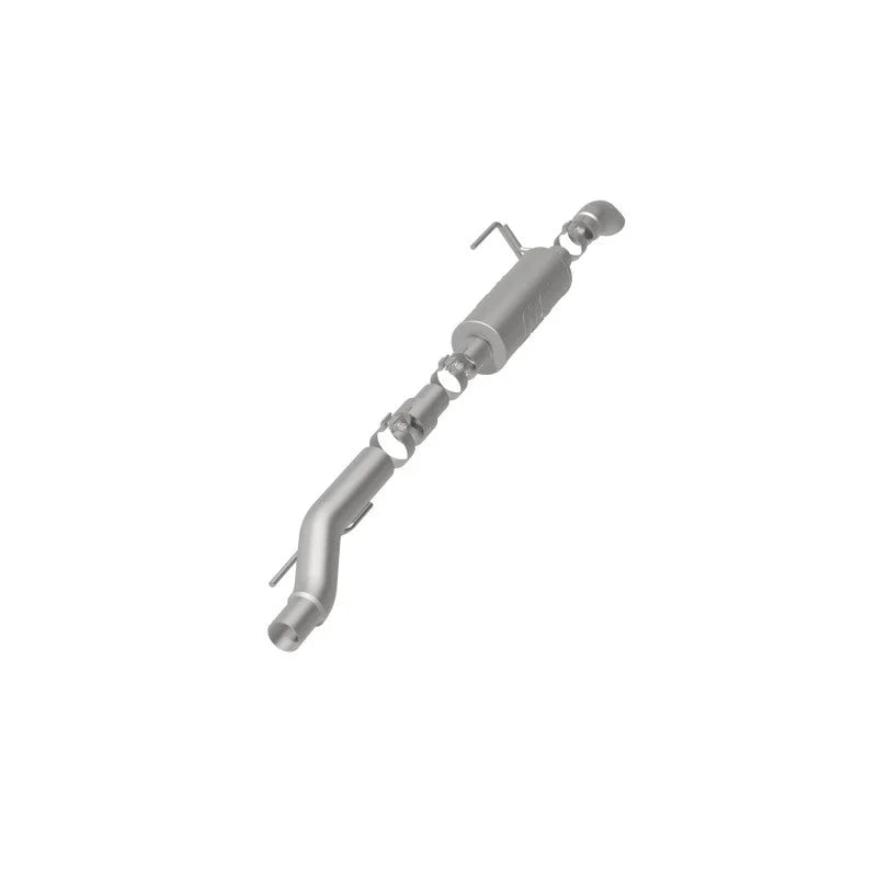 MagnaFlow Cat-Back, SS, 2.5/3in, Turn Down In Front Rear Tire 2015 Ford F150 5.0L V8 Ext Cab - Additional View 16