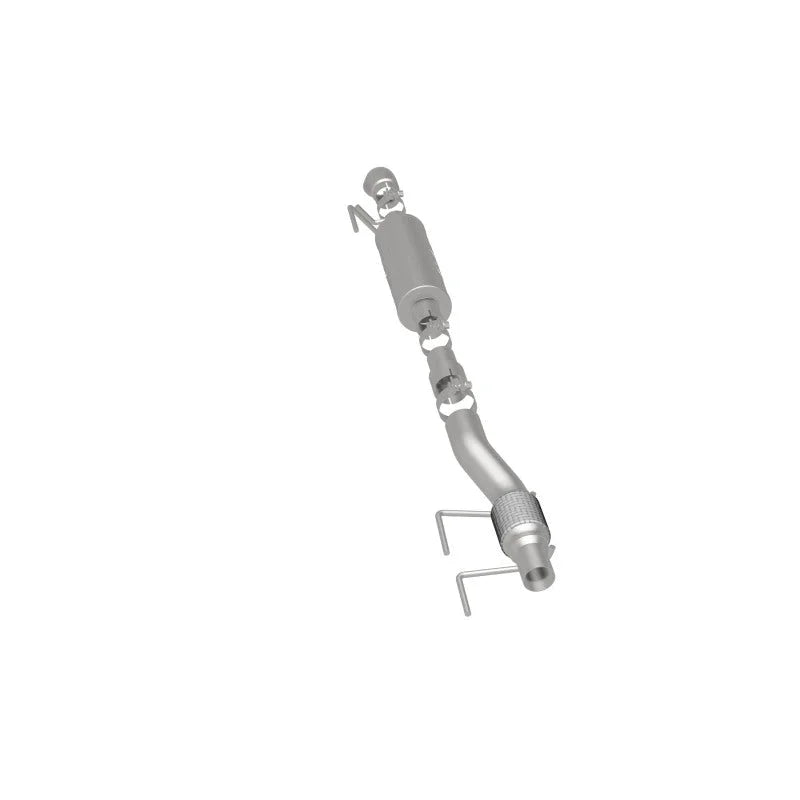 MagnaFlow Cat-Back, SS, 2.5/3in, Turn Down In Front Rear Tire 2015 Ford F150 2.7L V6T Ext Cab - Additional View 7