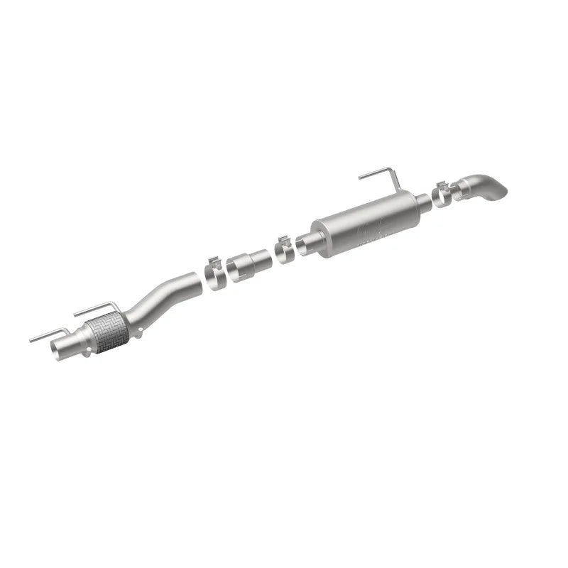 MagnaFlow Cat-Back, SS, 2.5/3in, Turn Down In Front Rear Tire 2015 Ford F150 2.7L V6T Ext Cab - Additional View 8