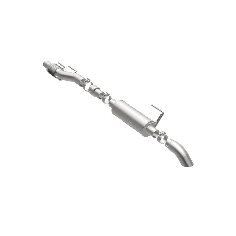 MagnaFlow Cat-Back, SS, 2.5/3in, Turn Down In Front Rear Tire 2015 Ford F150 2.7L V6T Ext Cab - Additional View 13