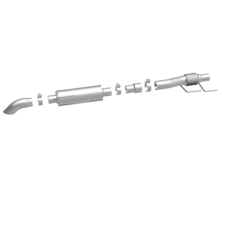 MagnaFlow Cat-Back, SS, 2.5/3in, Turn Down In Front Rear Tire 2015 Ford F150 2.7L V6T Ext Cab - Additional View 14