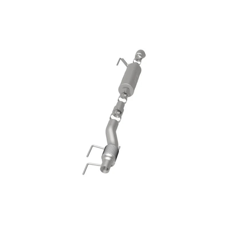 MagnaFlow Cat-Back, SS, 2.5/3in, Turn Down In Front Rear Tire 2015 Ford F150 2.7L V6T Ext Cab - Additional View 16