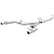 Load image into Gallery viewer, MagnaFlow Cat Back, SS, 2.5in, Competition, Dual Split Polish 4.5in Tips 2015 Ford Mustang Ecoboost - Main Product View