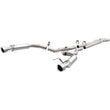 Load image into Gallery viewer, MagnaFlow Cat Back, SS, 2.5in, Competition, Dual Split Polished 4.5in Tips 2015 Ford Mustang V6 3.7L - Main Product View