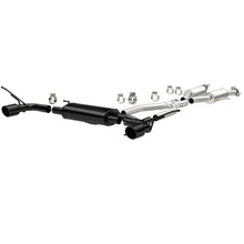 Load image into Gallery viewer, MagnaFlow Cat-Back SS 2.5in Dual Split Rear 4in Black Tip 11-16 Jeep Grand Cherokee 5.7L V8/3.6L V6 - Main Product View