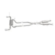 Load image into Gallery viewer, MagnaFlow Cat-Back SS 2.5in Dual Split Rear 4in Black Tip 11-16 Jeep Grand Cherokee 5.7L V8/3.6L V6 - Additional View 6