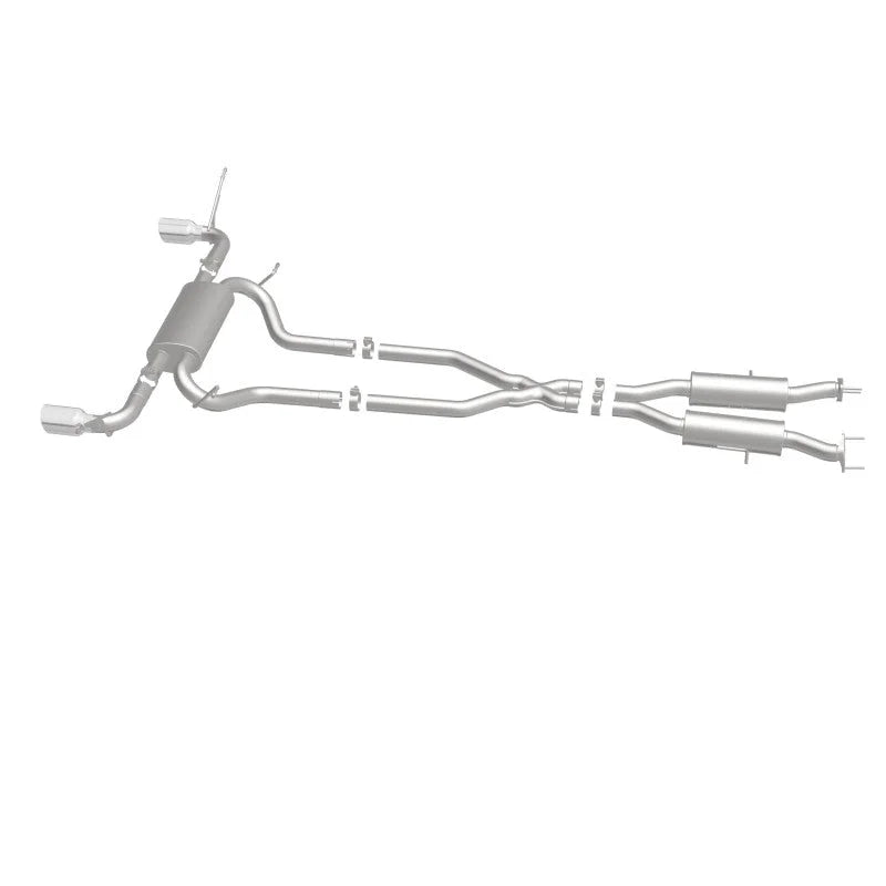 MagnaFlow Cat-Back SS 2.5in Dual Split Rear 4in Black Tip 11-16 Jeep Grand Cherokee 5.7L V8/3.6L V6 - Additional View 9