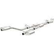Load image into Gallery viewer, MagnaFlow Cat-Back SS 2.5in Dual Split Rear Exit (OEM Tips) 15-16 Dodge/Chrysler Charger/300 5.7L V8 - Main Product View