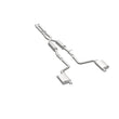 Load image into Gallery viewer, MagnaFlow Cat-Back SS 2.5in Dual Split Rear Exit (OEM Tips) 15-16 Dodge/Chrysler Charger/300 5.7L V8 - Additional View 6