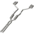 Load image into Gallery viewer, MagnaFlow Cat-Back SS 2.5in Dual Split Rear Exit (OEM Tips) 15-16 Dodge/Chrysler Charger/300 5.7L V8 - Additional View 11