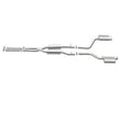 Load image into Gallery viewer, MagnaFlow Cat-Back SS 2.5in Dual Split Rear Exit (OEM Tips) 15-16 Dodge/Chrysler Charger/300 5.7L V8 - Additional View 15