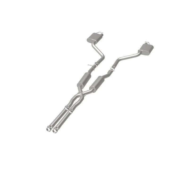 MagnaFlow Cat-Back SS 2.5in Dual Split Rear Exit (OEM Tips) 15-16 Dodge/Chrysler Charger/300 5.7L V8 - Additional View 16