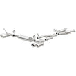 Load image into Gallery viewer, MagnaFlow Cat Back, SS, 2.5in, Quad Split Polish 4in tip 14-15 Jeep Grand Cherokee 3.6L/5.7L V6/V8 - Main Product View
