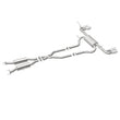 Load image into Gallery viewer, MagnaFlow Cat Back, SS, 2.5in, Quad Split Polish 4in tip 14-15 Jeep Grand Cherokee 3.6L/5.7L V6/V8 - Additional View 10