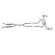 Load image into Gallery viewer, MagnaFlow Cat Back, SS, 2.5in, Quad Split Polish 4in tip 14-15 Jeep Grand Cherokee 3.6L/5.7L V6/V8 - Additional View 16