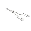 Load image into Gallery viewer, MagnaFlow Cat-Back, SS, 2.5in, Quad Split Rear 3.5in Tip 2015 Dodge Challenger 3.6L V6 - Additional View 11