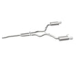 Load image into Gallery viewer, MagnaFlow Cat Back, SS, 2.5in, Street, Dual Split Polished 4.5in Tips 2015 Ford Mustang Ecoboost - Additional View 14