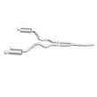 Load image into Gallery viewer, MagnaFlow Cat Back, SS, 2.5in, Street, Dual Split Polished 4.5in Tips 2015 Ford Mustang Ecoboost - Additional View 15