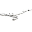 Load image into Gallery viewer, MagnaFlow Cat Back, SS, 2.5in, Street, Single Straight Pass. Polished 4in Tip, 2015 Ford Fusion 2.5L - Main Product View