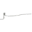 Load image into Gallery viewer, MagnaFlow Cat Back, SS, 2.5in, Street, Single Straight Pass. Polished 4in Tip, 2015 Ford Fusion 2.5L - Additional View 7
