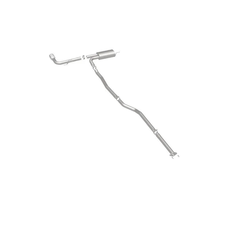 MagnaFlow Cat Back, SS, 2.5in, Street, Single Straight Pass. Polished 4in Tip, 2015 Ford Fusion 2.5L - Additional View 11