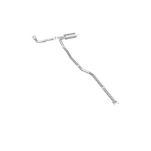 Load image into Gallery viewer, MagnaFlow Cat Back, SS, 2.5in, Street, Single Straight Pass. Polished 4in Tip, 2015 Ford Fusion 2.5L - Additional View 11