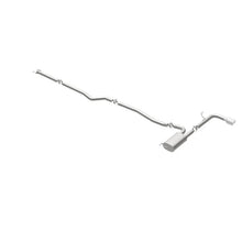Load image into Gallery viewer, MagnaFlow Cat Back, SS, 2.5in, Street, Single Straight Pass. Polished 4in Tip, 2015 Ford Fusion 2.5L - Additional View 12