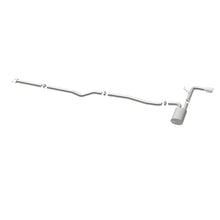 Load image into Gallery viewer, MagnaFlow Cat Back, SS, 2.5in, Street, Single Straight Pass. Polished 4in Tip, 2015 Ford Fusion 2.5L - Additional View 14