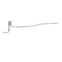 Load image into Gallery viewer, MagnaFlow Cat Back, SS, 2.5in, Street, Single Straight Pass. Polished 4in Tip, 2015 Ford Fusion 2.5L - Additional View 15