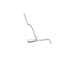 Load image into Gallery viewer, MagnaFlow Cat Back, SS, 2.5in, Street, Single Straight Pass. Polished 4in Tip, 2015 Ford Fusion 2.5L - Additional View 16