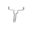 Load image into Gallery viewer, MagnaFlow Cat Back, SS, 3in, Competition, Dual Split Polished 4.5in Tips 2015 Ford Mustang GT V8 5.0 - Additional View 7